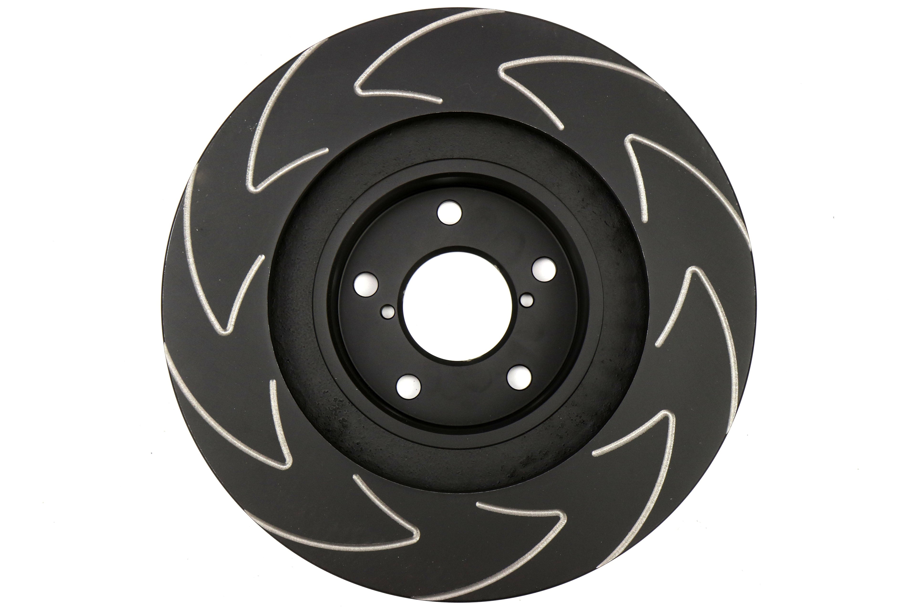 EBC Brakes BSD Series Sport V-Slotted Front Brake Rotors - 2002-2003 & 2006-2010 Subaru WRX