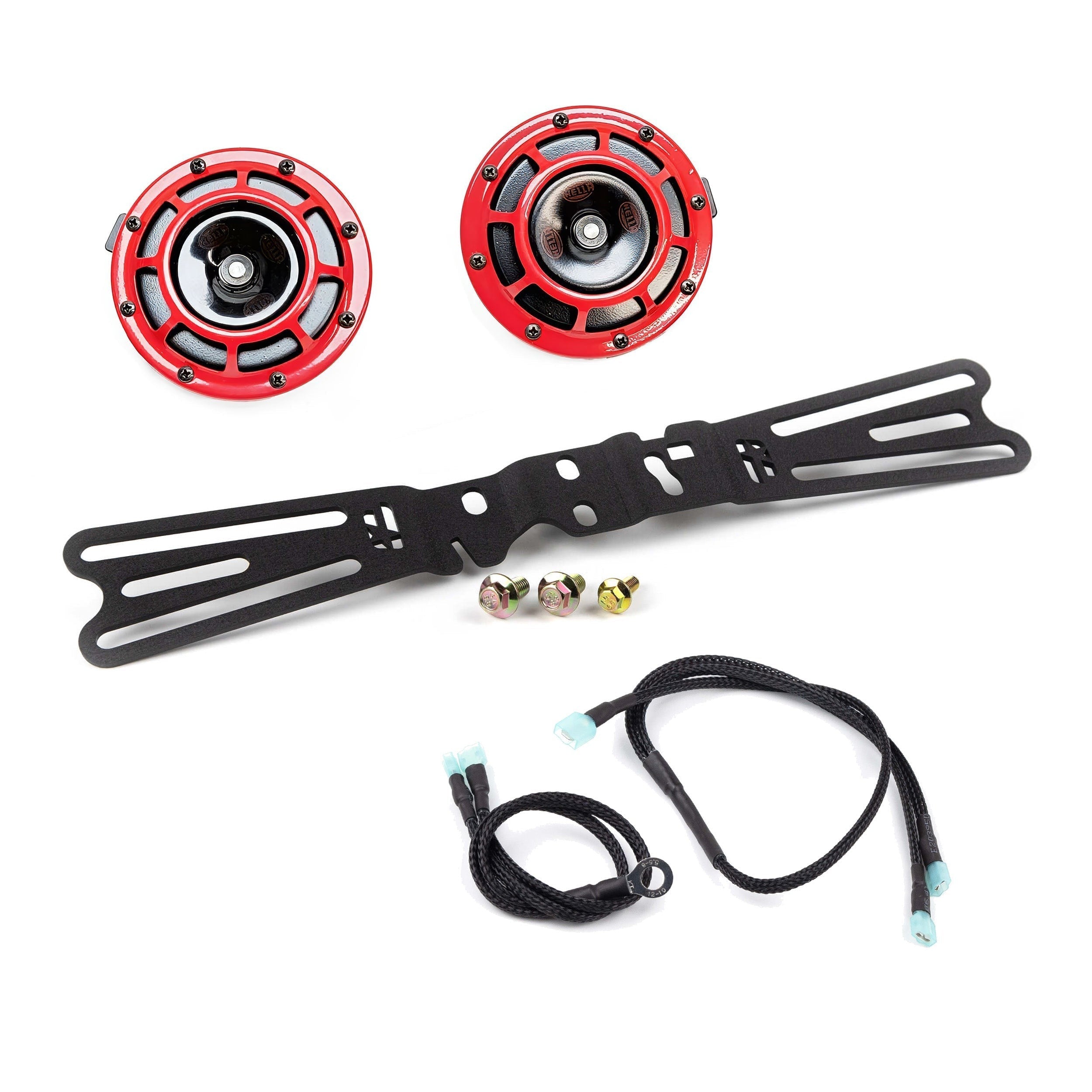 OVERTAKE Hella Horn Kit - 2002-2014 Subaru WRX / 2004-2014 STI / 2002-2011 Impreza