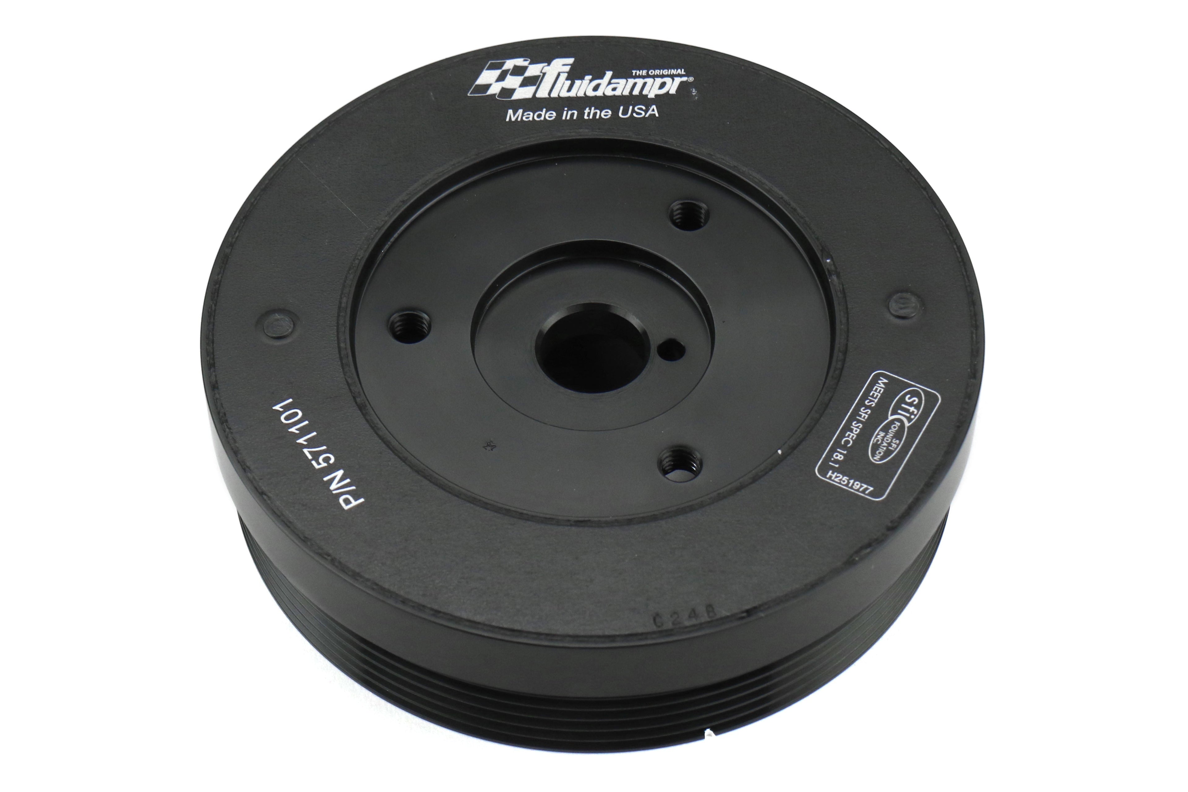 Fluidampr Damper Crank Pulley - 2015-2021 Subaru WRX / 2013-2020 BRZ / GR86 / FR-S