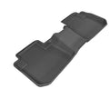 3D MAXpider Rear Row Heavy Duty All Weather Floor Mats - 2014-2018 Subaru Forester