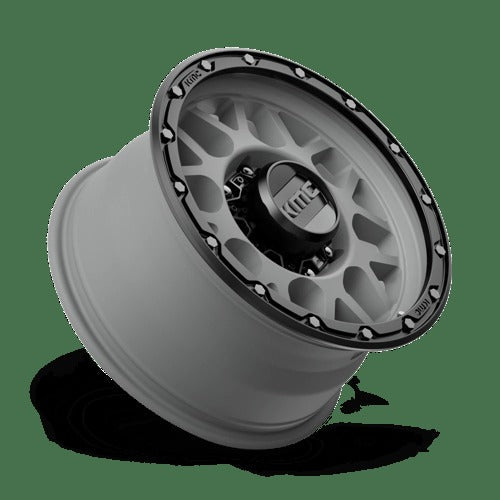 KM535 17X9 8X180 M-GRAY M-BLK LP 18MM