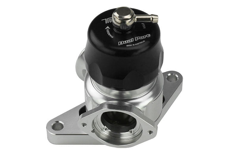 Turbosmart Dual Port Blow Off Valve Black - Subaru Models (inc. 2002-2007 WRX / 2004-2021 STI