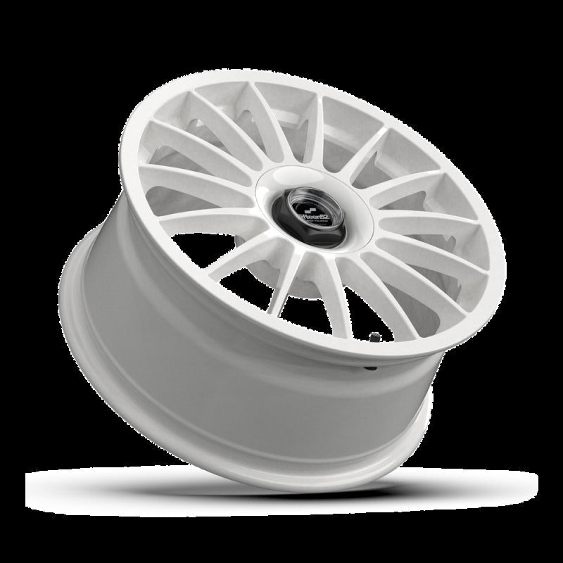 fifteen52 Podium 19x8.5 / 5x114.3 BP / 35mm ET / 73.1mm CB / 6.14in BS / Rally White Wheel