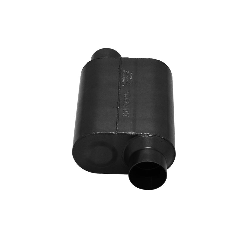 Flowmaster Super 40 Series 3.5-Inch Offset Inlet/Outlet Muffler - 853548