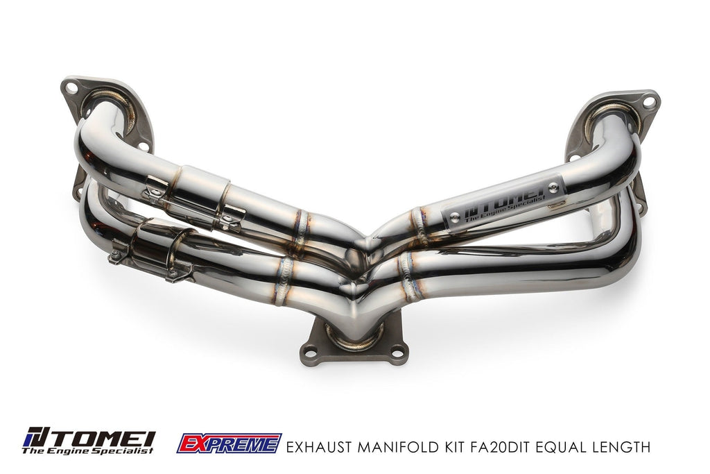 Tomei Expreme Equal Length Exhaust Manifold Kit - 2015-2021 Subaru WRX