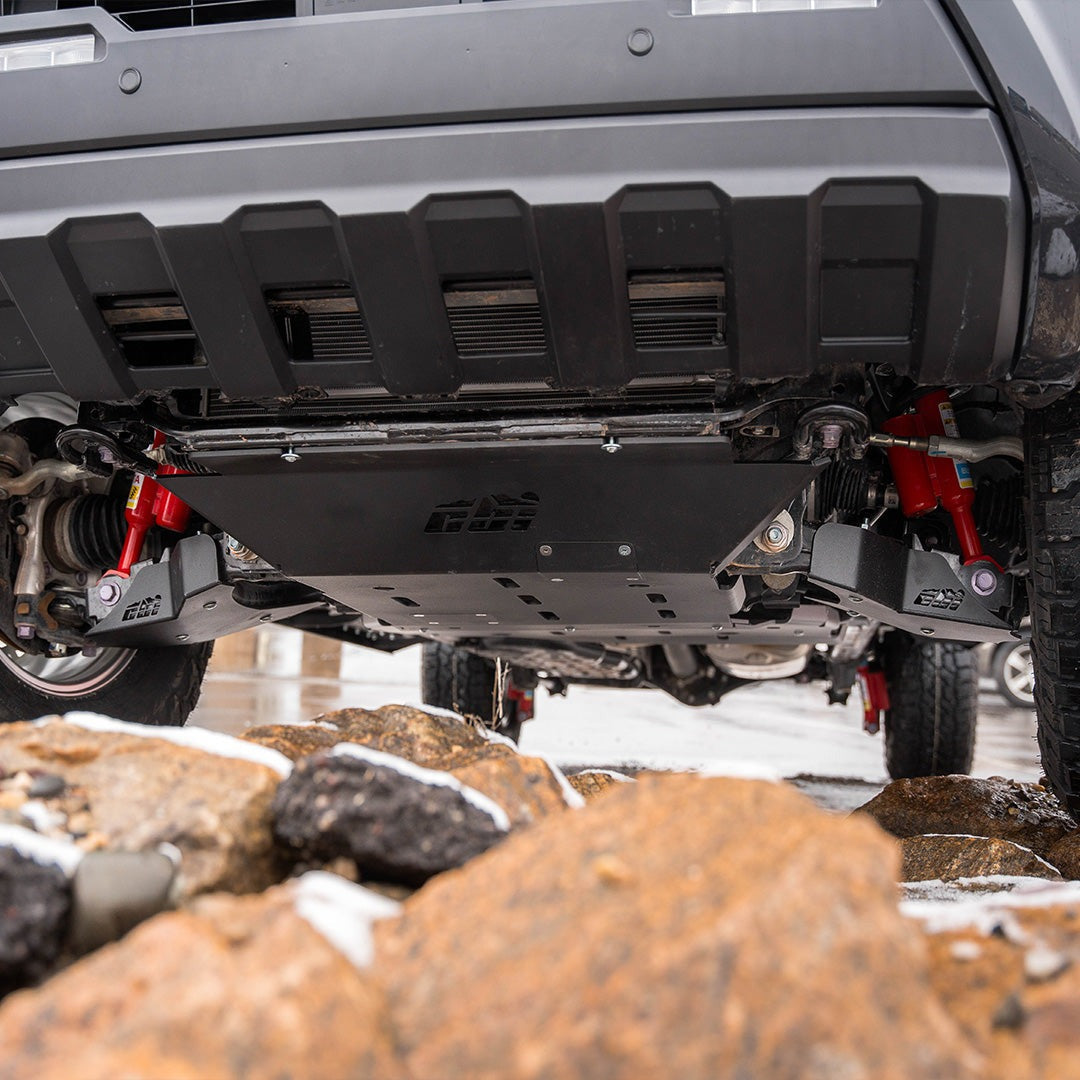 CBI Toyota 4th Gen Tacoma Front Skid Plates l 2024