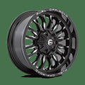 D795 22X12 8X170 G-BLK-MILL -44MM
