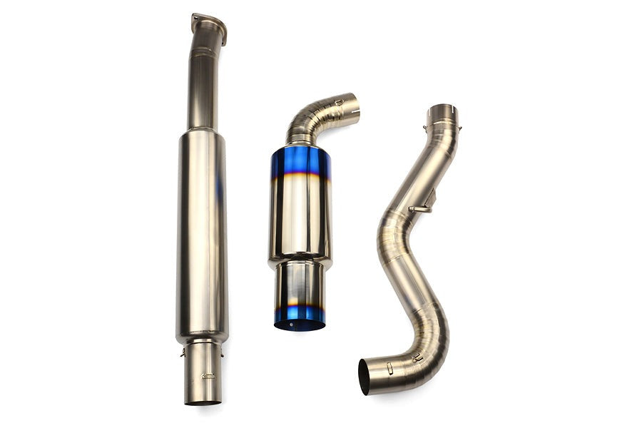 Tomei Expreme Ti Titanium Catback Exhaust Type 80 - 2013-2016 Scion FR-S / 2013-2020 Subaru BRZ / 2017-2020 Toyota 86