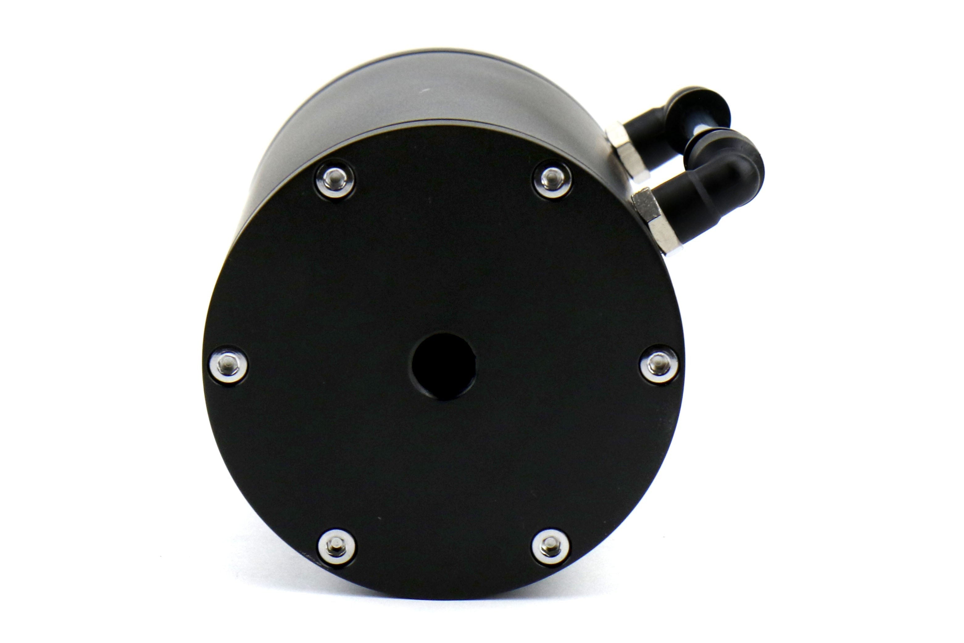 Mishimoto Oil Catch Can Black Universal - Universal
