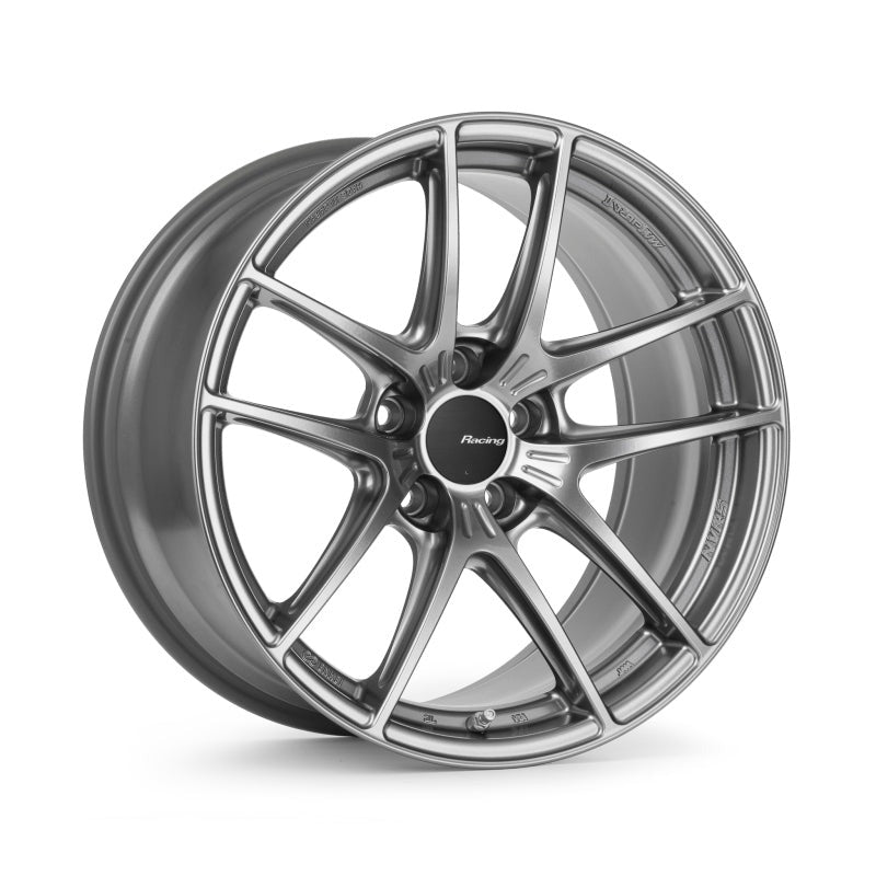 Enkei NVR5 19x9.5 5x120 45mm Offset 72.5mm Bore Dark Hyper Silver Wheel ** SPECIAL ORDER**