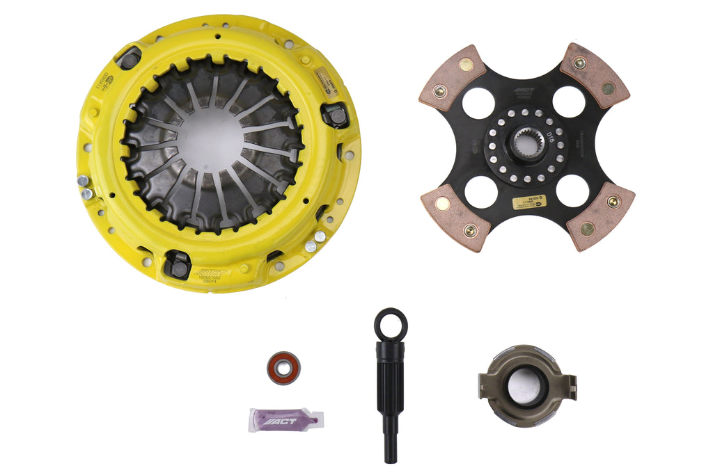ACT Heavy Duty Race Rigid 4 Pad Clutch Kit - 2006-2017 Subaru WRX