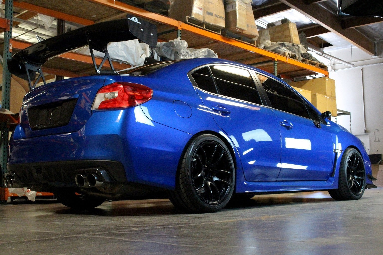 APR Performance GTC-300 Carbon Fiber Wing 67in - 2015-2021 Subaru STI