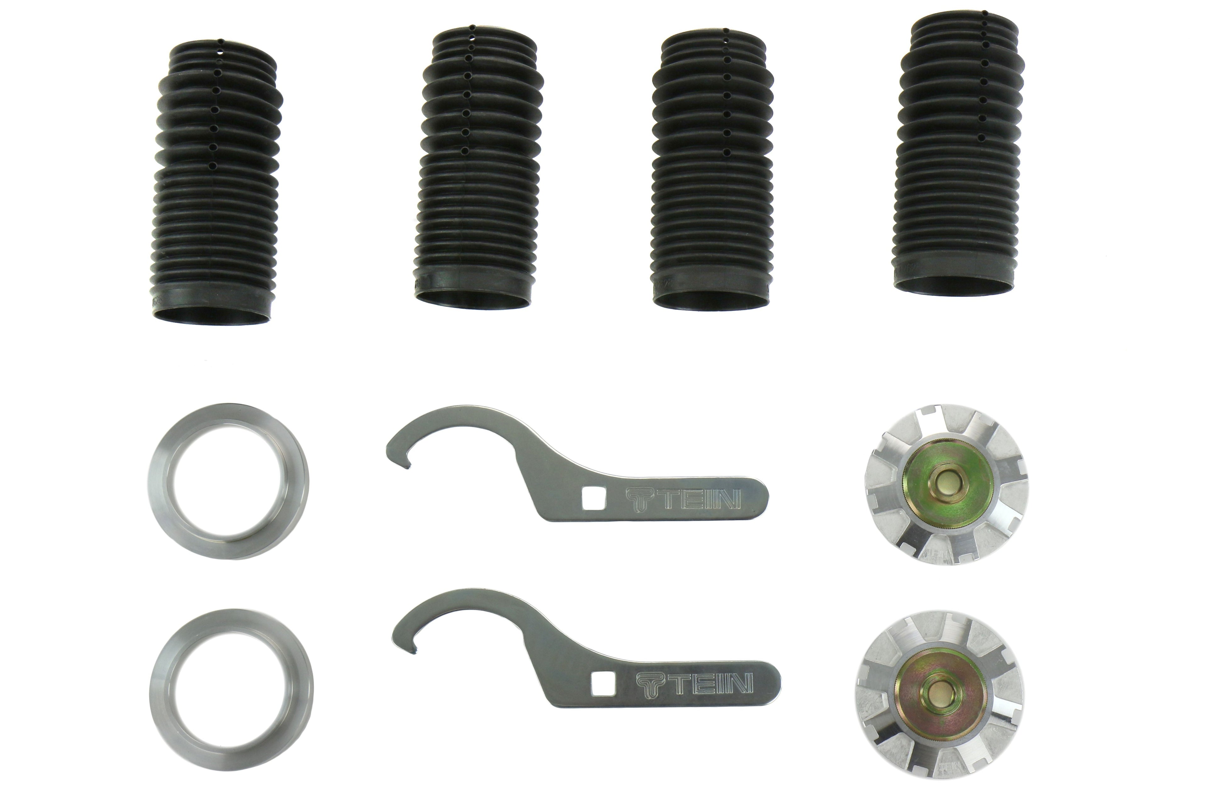 Tein Street Basis Z Coilovers - 2002-2007 Subaru WRX