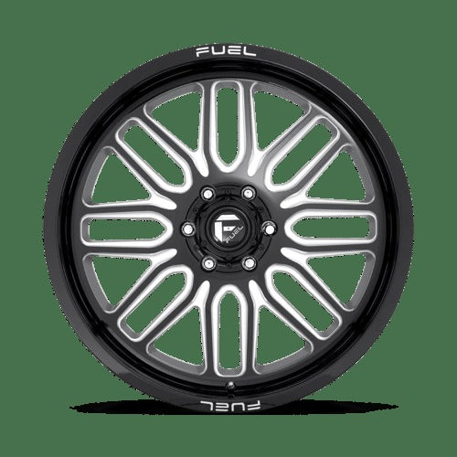 D662 22X10 6X135 GL-BLK-MIL -18MM