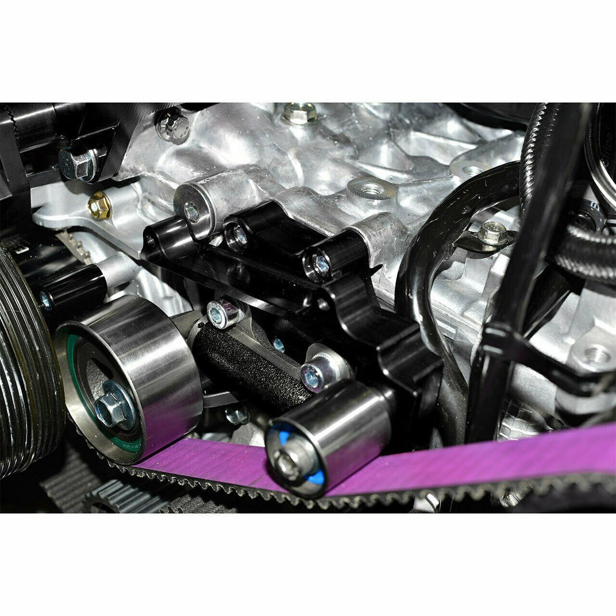 IAG Performance V2 Competition Series EJ Timing Belt Tensioner - Subaru Models (inc. 2002-2014 WRX / 2004-2021 STI)