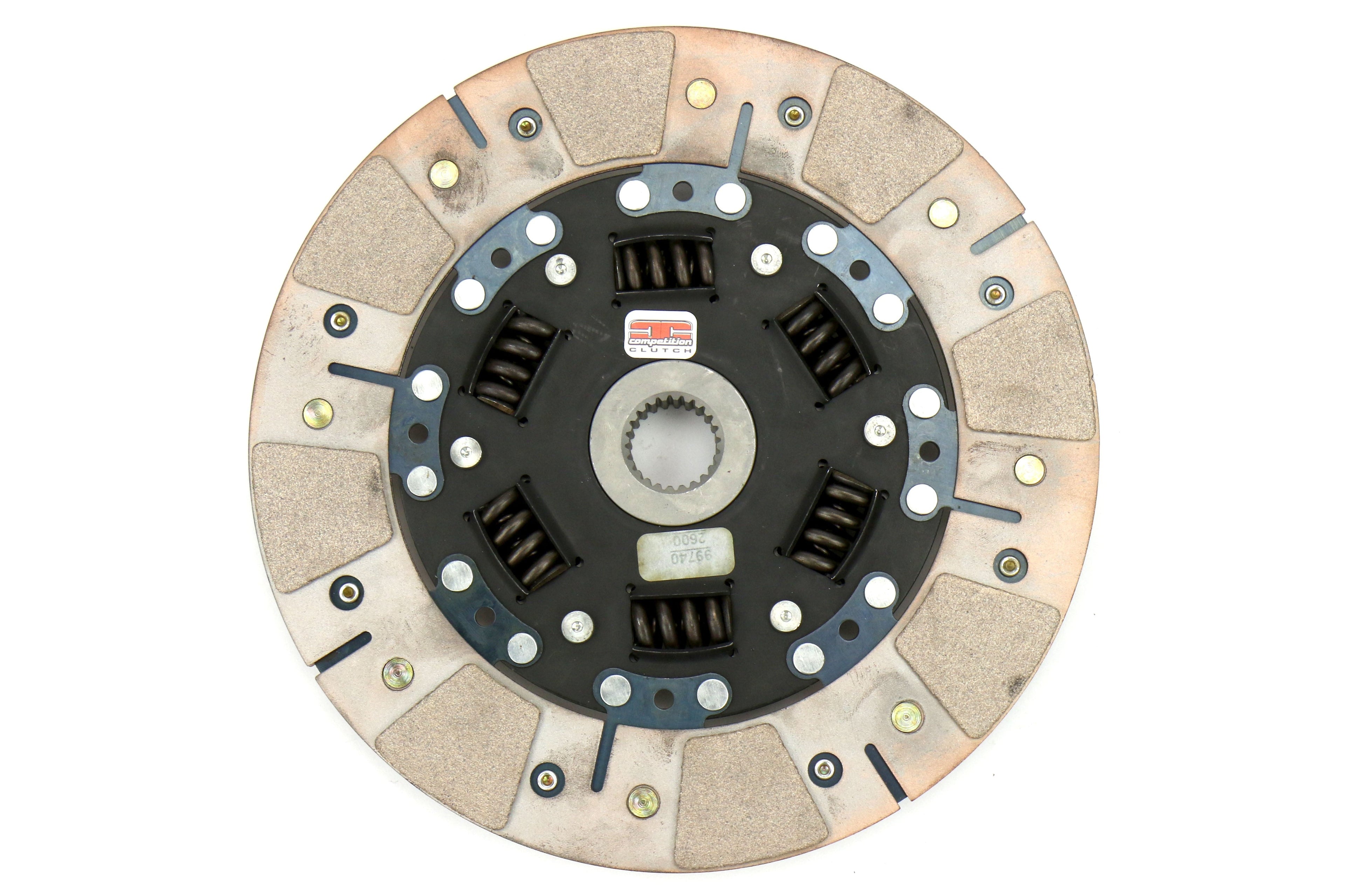 Competition Clutch Stage 3 Segmented Sprung Clutch Kit - 2006-2017 Subaru WRX