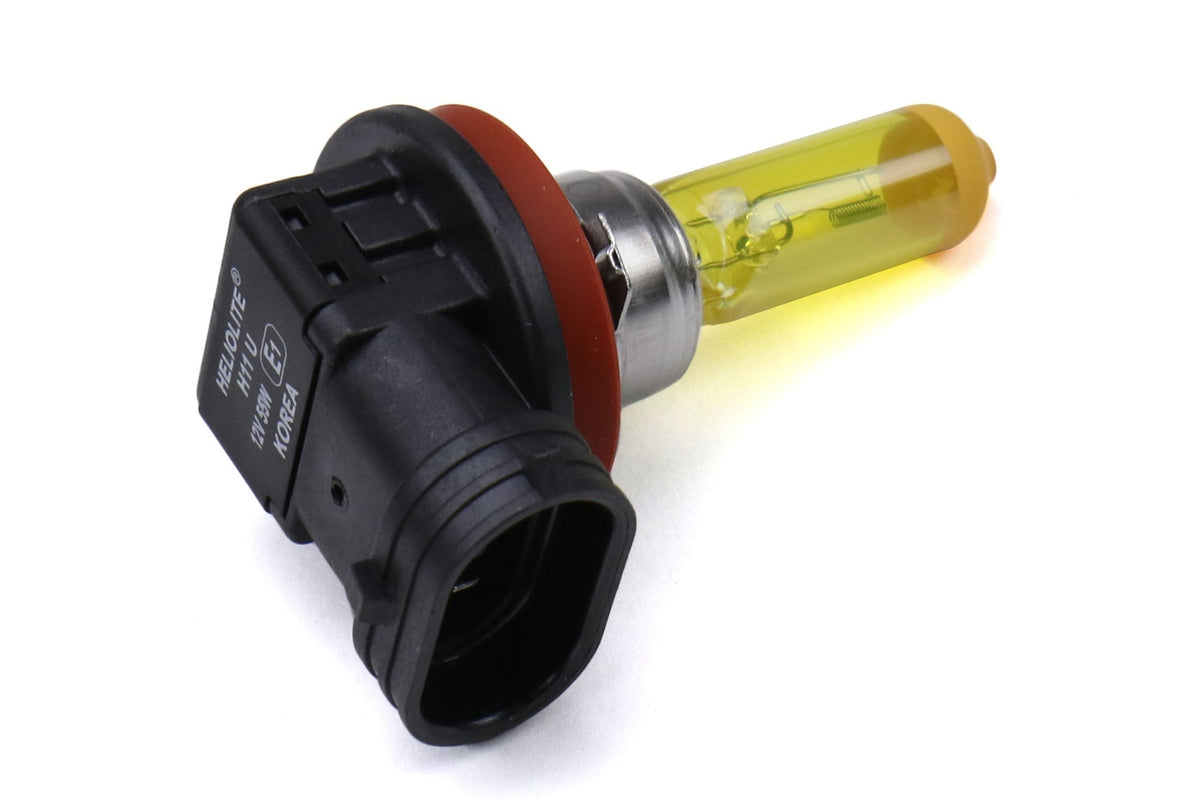 HELLA Optilux XY Series HB4 9006 Xenon Halogen Bulbs 12V 55W Yellow - Universal