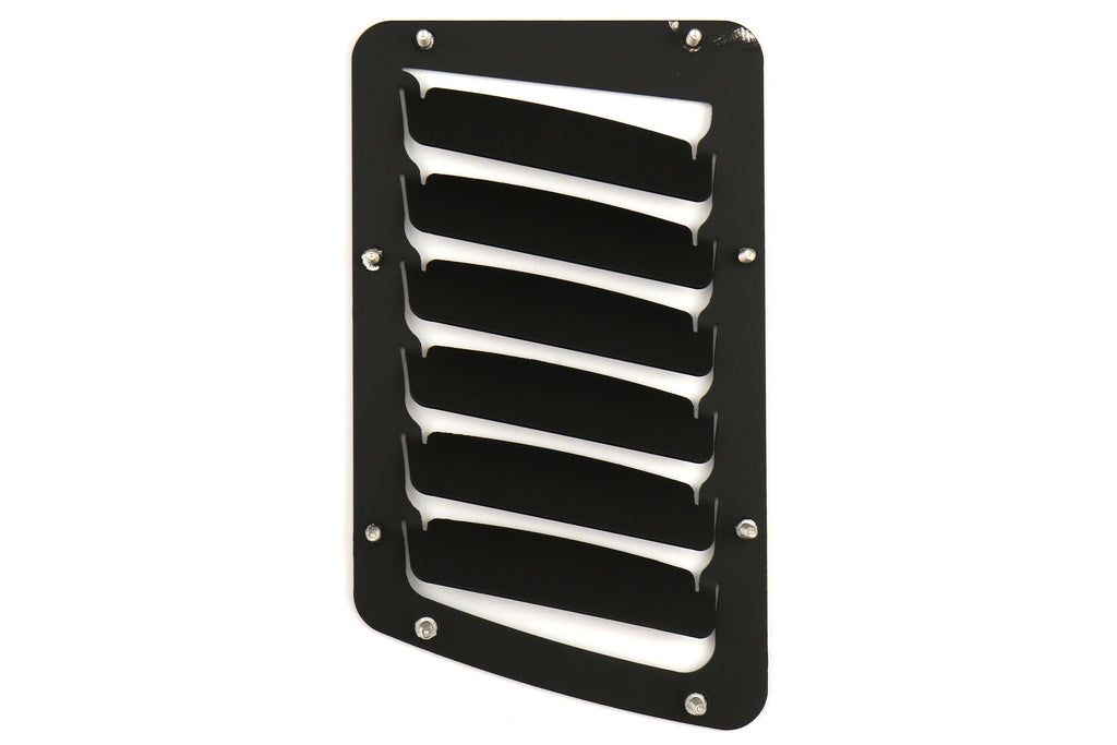 Verus Engineering Slanted Hood Louver Kit Black - 2013-2021 Scion FR-S / Subaru BRZ / Toyota 86