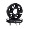 OVERTAKE Wheel Spacers - Pair - 25mm 5x100 - Subaru 2002-2014 WRX, 2004 STI, 2013-2026 BRZ/GR86, and more