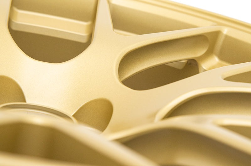 Apex EC-7R Forged Satin Gold 17x9 +35 5x100 (Single Wheel) - 2013-2024 Subaru BRZ / Scion FR-S / Toyota GR86 / 2014-2018 Subaru Forester