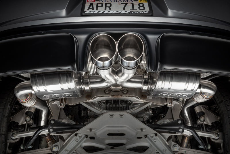 APR 17-25 Porsche Boxster/Cayman 2.0T/2.5T Full Catback Exhaust System