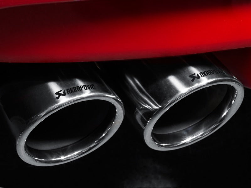 Akrapovic Tail Pipe Set Titanium for 2011-2017 BMW M5 (F10) - TP-T/S/5