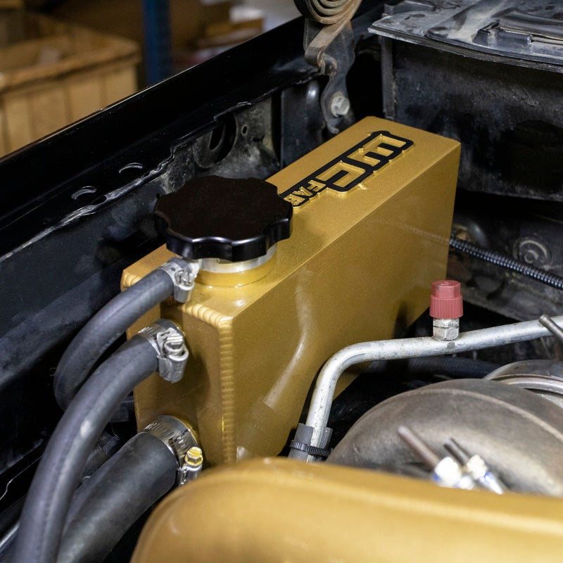 Wehrli 01-07 GM Duramax LB7/LLY/LBZ Twin Turbo Style Coolant Tank - RAW