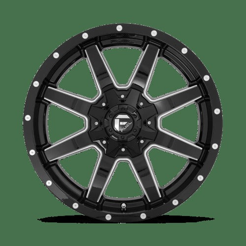 D610 22X12 8X180 GL-BLK-MIL -44MM