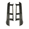 5th Gen Toyota 4Runner Overland Bolt On Rock Sliders DOM Upgrade No Kickouts 10-22 Toyota 4Runner CBI Offroad