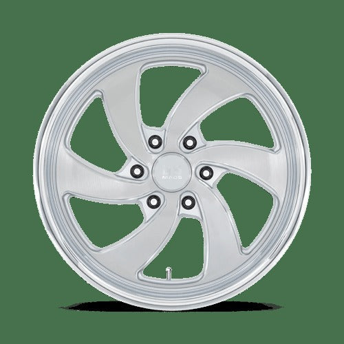 U134 20X8 6X5.5 SLV-BRS-MIL-DCL 1MM