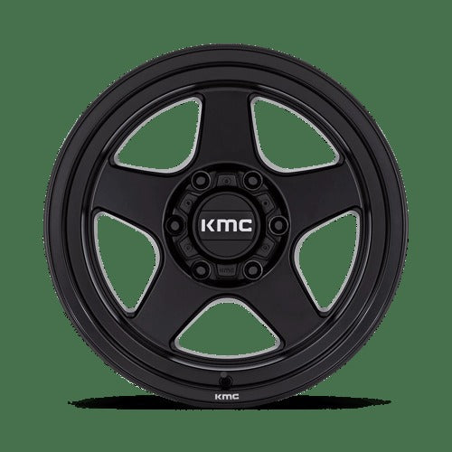 KM728 17X8.5 5X5.0 M-BLK -10MM