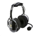 Rugged Radios FHS Over-The-Head Fire Safety Industrial Headset No Buttons / No Cable