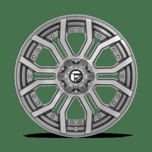 D713 24X12 5X5.0/5.5 BRSH-GNMTL-TTC -44MM