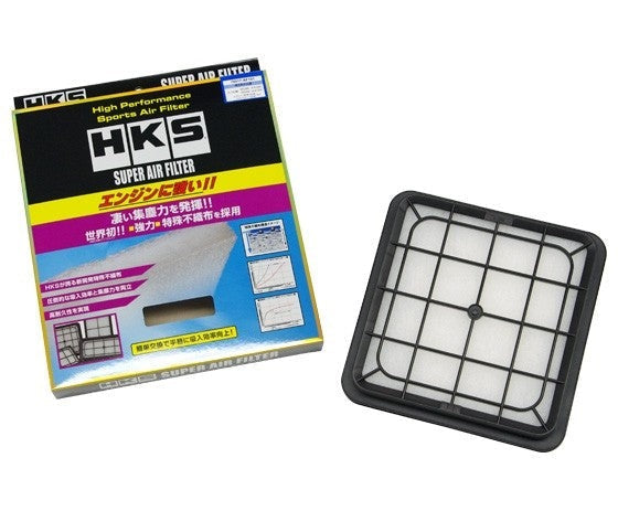 HKS Super Hybrid Panel Air Filter - Subaru Models (inc. STI 2008 - 2018)