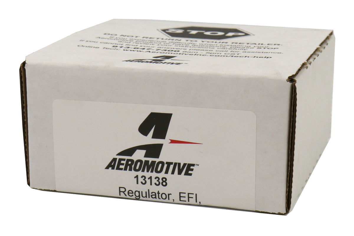 Aeromotive A1000 Adjustable Fuel Regulator - Universal