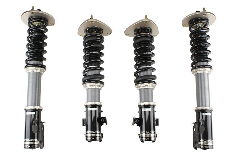 BC Racing DS Series Coilovers - 8K Front / 6K Rear - 2005-2007 Subaru STI