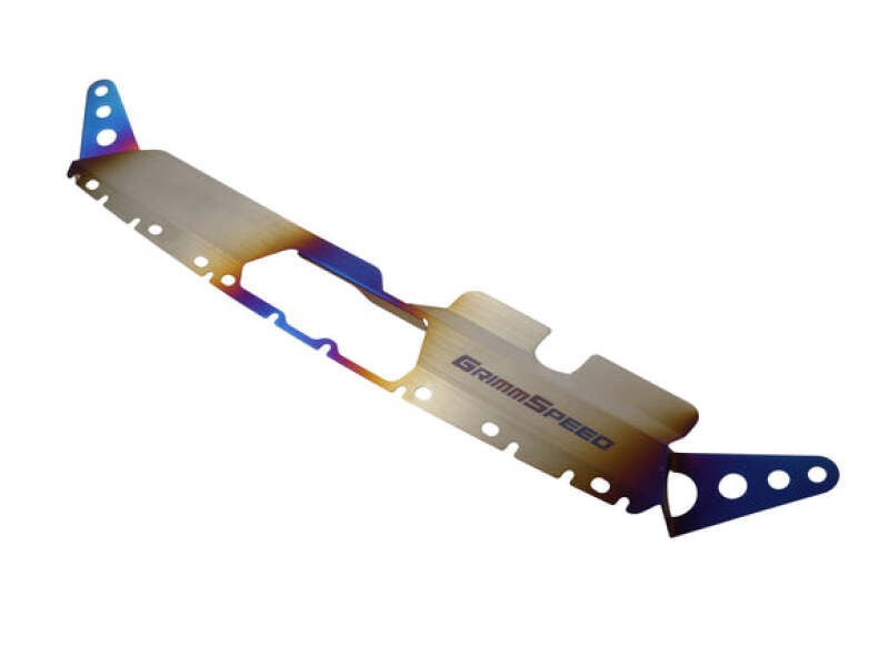GrimmSpeed Titanium Radiator Shroud - 2015-2021 Subaru WRX / 2015-2021 STI