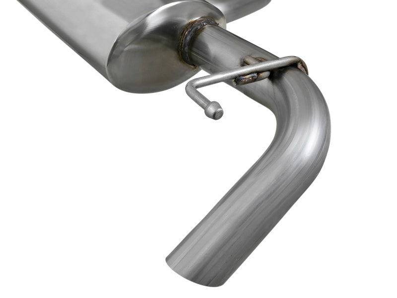 aFe Takeda 2.5in 304 SS Cat-Back Exhaust System - 2018-2019 Subaru Crosstrek H4-2.0L
