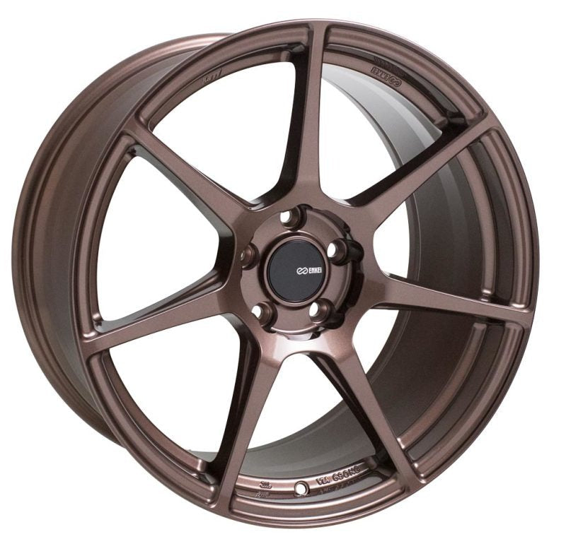 Enkei TFR 18x9.5 5x114.3 38mm Offset 72.6 Bore Diameter - Copper (Single Wheel)