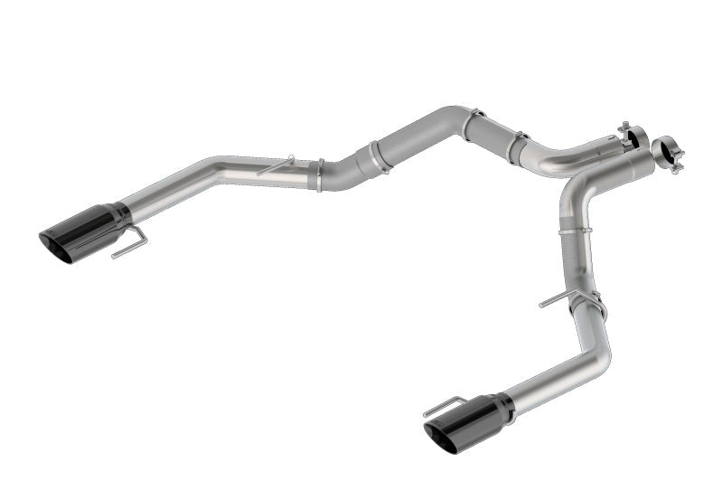 Ford Racing 21-26 F-150 Raptor/Raptor R Extreme Side Exit Exhaust - Flat Back Tips