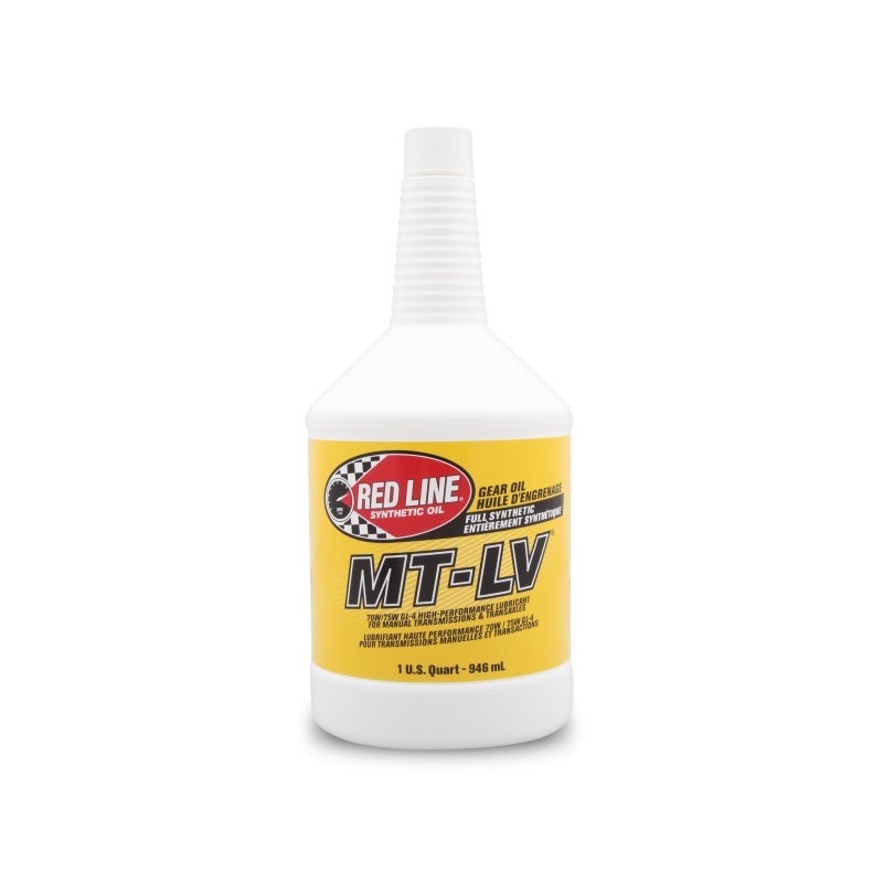 Red Line MTLV 70W75 GL-4 Gear Oil - Single Quart