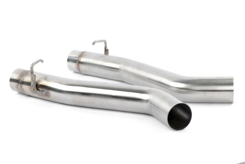 Dinan 20-26 BMW X5 M/X6 M (F95/F96) Valved Axleback Exhaust System - Black Tips