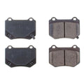 Power Stop Rear Z16 Evolution Ceramic Brake Pads - 2018-2019 Subaru STI