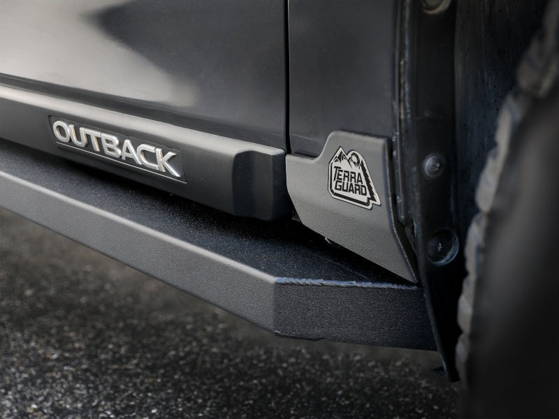 aFe Terra Guard Trail Steps - Black - 2015-2019 Subaru Outback H4-2.5L / H6-3.6L