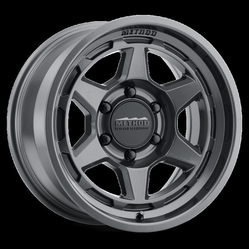 Method MR708 - 17x8.5 / 6x5.5 / ET 25 / 106.25 CB - Gloss Titanium