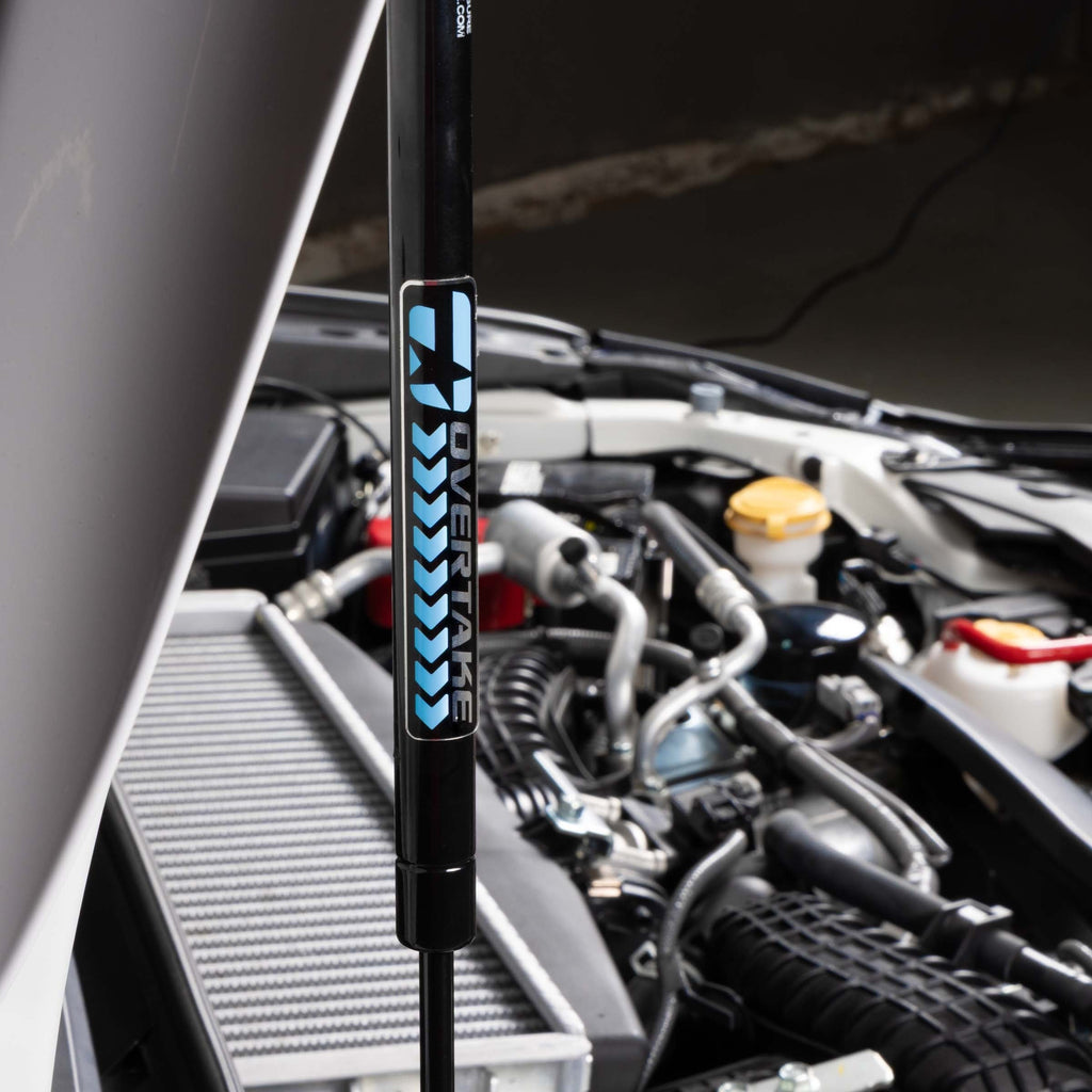 OVERTAKE Hi-Lift Hood Strut Kit - Subaru 2015-2026 WRX, 2015-2021 STI