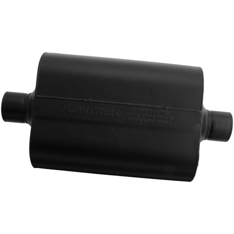 Flowmaster Super 40 Series 2.5-Inch Center Inlet/Outlet Muffler - 952545