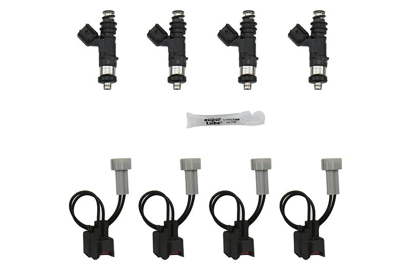 DeatschWerks Fuel Injectors Top Feed 650cc - 2002-2014 Subaru WRX / 2007-2021 STI
