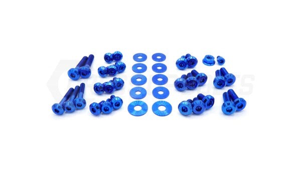 Fast Turn Fittings Stage 2 Titanium Hardware Engine Kit - EJ257 Engine - 2015-2021 Subaru STI