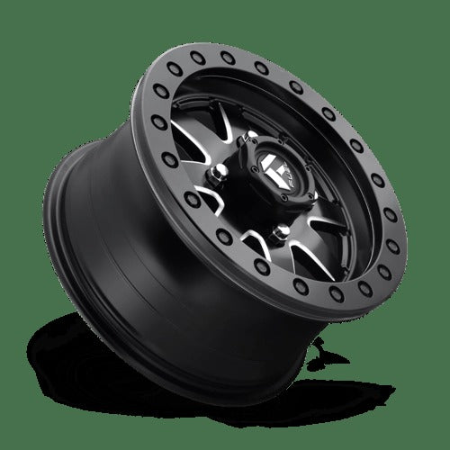 D938 15X7 4X156 MT-BLK-MIL 38MM
